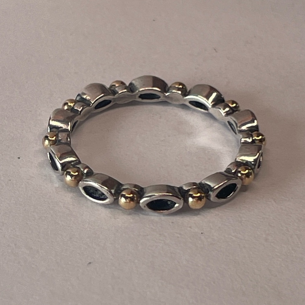 Pandora Always and Forever 14k 925 Ring - Picture 8 of 9